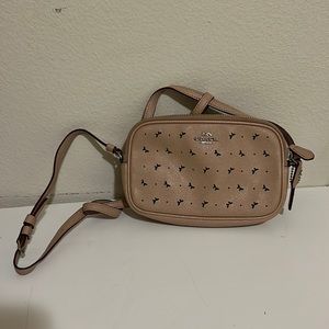Coach Crossbody with butterfly design